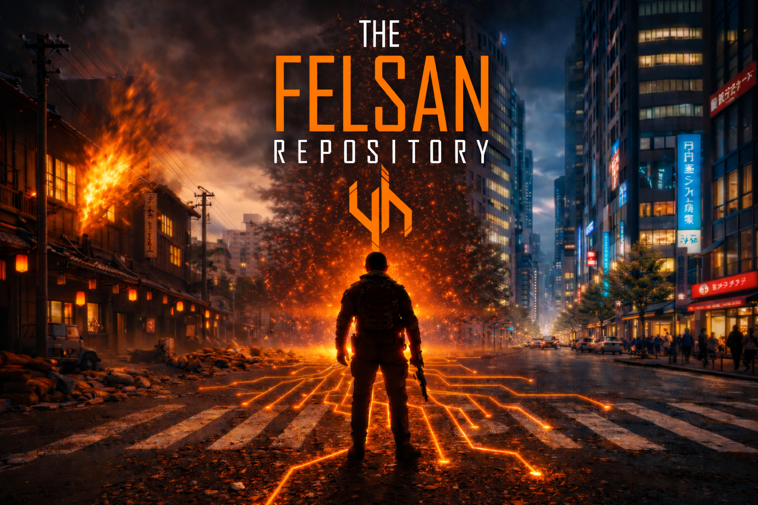 The Felsan Repository key art